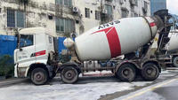 广州市一批2020年三一重工混凝土搅拌车，三一自制底盘