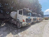 广州一批2014和2015年广汽日野700混凝土搅拌运输车，10方罐