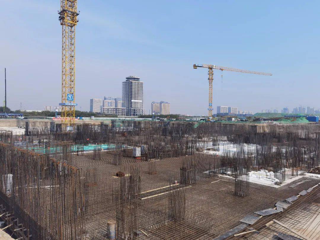 中国古动物馆（保定自然博物馆）完成地下室区域全部基坑垫层浇筑及防水