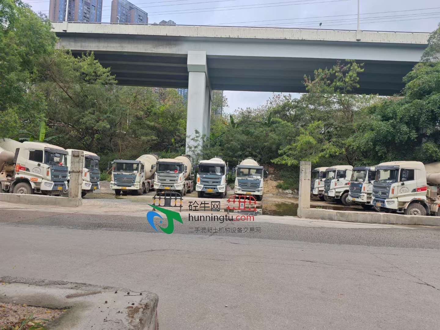 深圳市一批国六2021年12方三一重工混凝土搅拌车，潍柴发动机