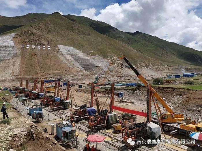 南京瑞迪高新：西藏湘河水利枢纽工程大坝防渗墙首槽混凝土浇筑完成